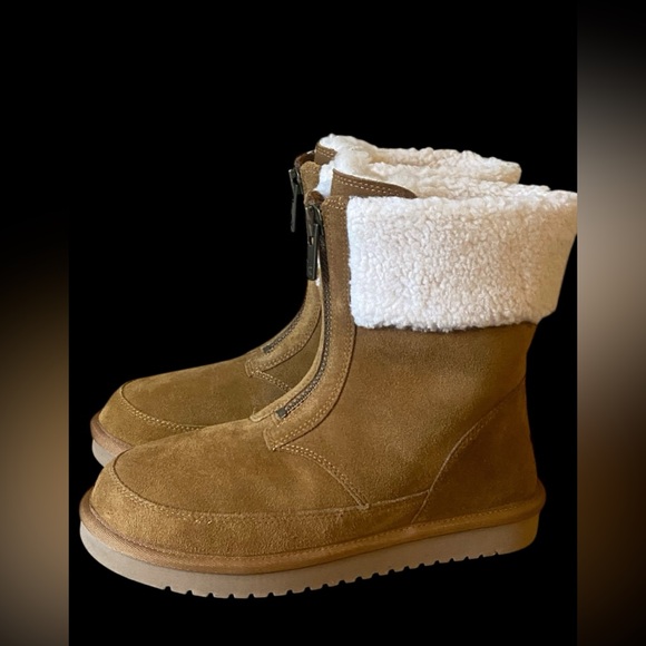 UGG | Koolaburra Boots Lytta Tan Suede Boots | Winter Boots | UGG Boots size 7 - Picture 3 of 13